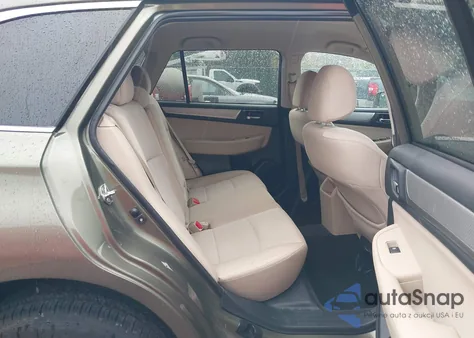 2015 Subaru Outback 2.5I Premium from USA, damaged, VIN 4S4BSACC5F3219098